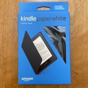 Kindle Paperwhite Leather Cover